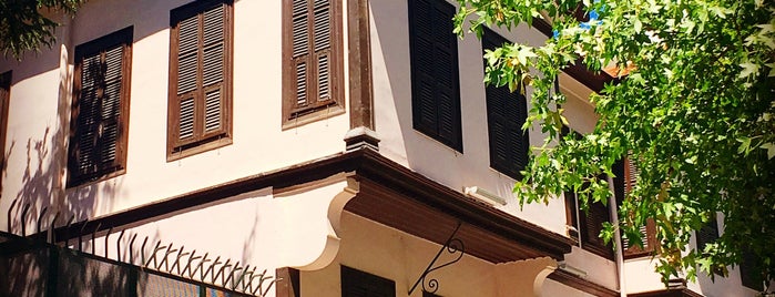 Atatürk House Museum is one of Tempat yang Disukai Sarp.