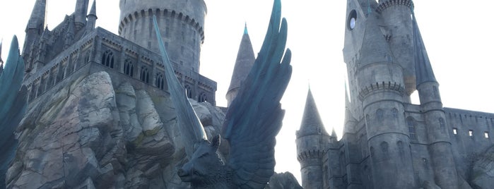 The Wizarding World of Harry Potter is one of สถานที่ที่ Sarp ถูกใจ.