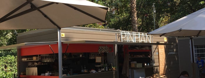 Pinhan Café is one of Lugares favoritos de Sarp.