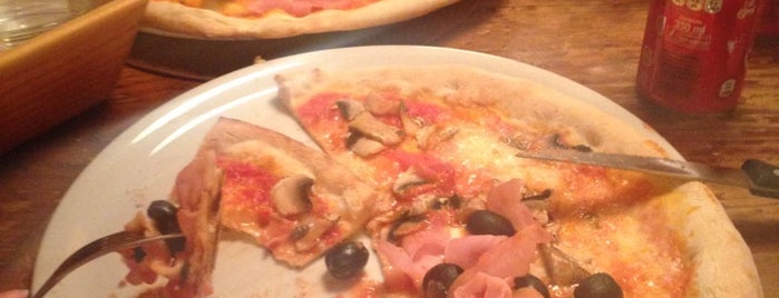 Trattoria Borgo Antico is one of The 15 Best Places for Pizza in Florence.
