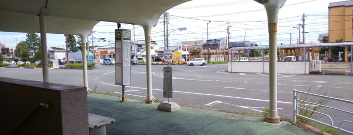 新居町駅バス停 is one of 遠鉄バス①.