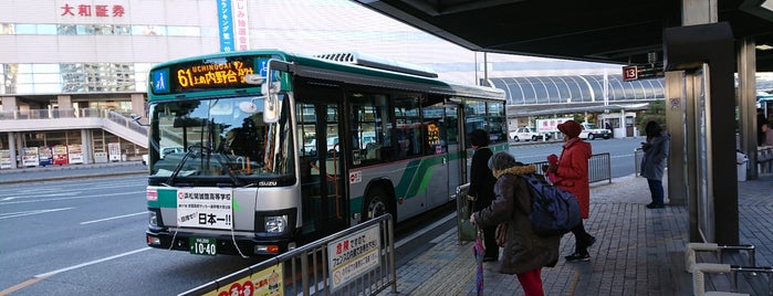 浜松駅バスターミナル 12のりば is one of e-LineR.
