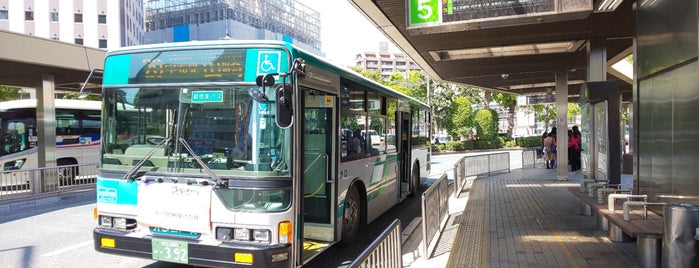 浜松駅バスターミナル 5のりば is one of 浜松駅バスターミナル.