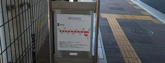 上島バス停 is one of 遠鉄バス①.