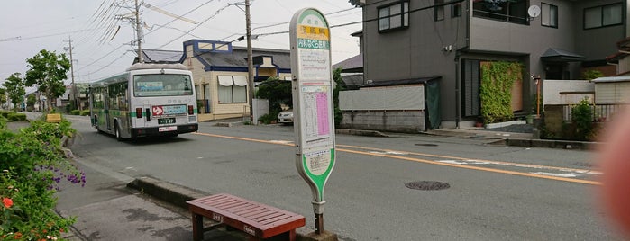 曳馬野バス停 is one of 遠鉄バス⑥.