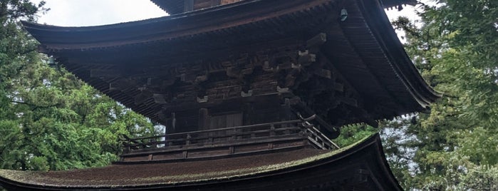 日吉神社三重塔 is one of 東海地方の国宝・重要文化財建造物.