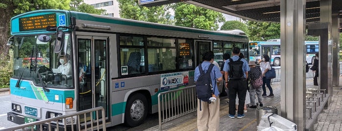浜松駅バスターミナル 7のりば is one of 遠鉄バス①.