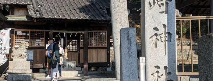 廬崎神社 is one of 静岡市の神社.