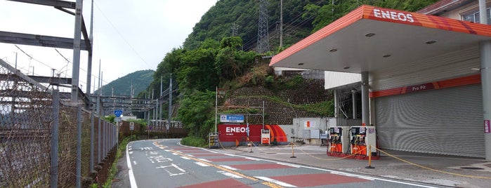 ENEOS 佐久間SS is one of 国道152号.