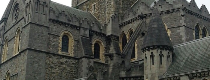 Christ Church Cathedral is one of Hans Zimmer — Irish Pub.