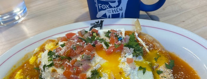 Fox and the Hen is one of Breakfast.