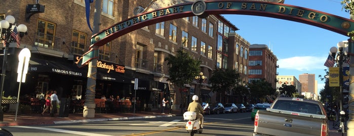 Downtown San Diego is one of San Diego, CA.