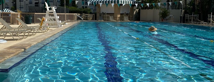 Harbour Island Athletic Club is one of Ha Haさんのお気に入りスポット.