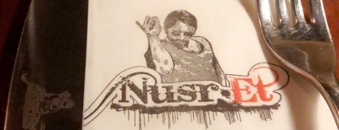 Nusr-Et is one of BNS.