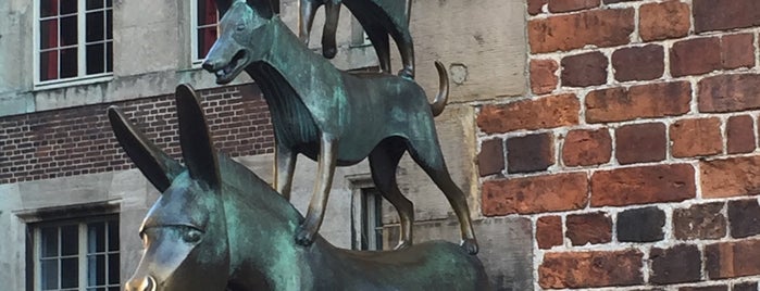 Bremen Town Musicians is one of Guillermo A. : понравившиеся места.