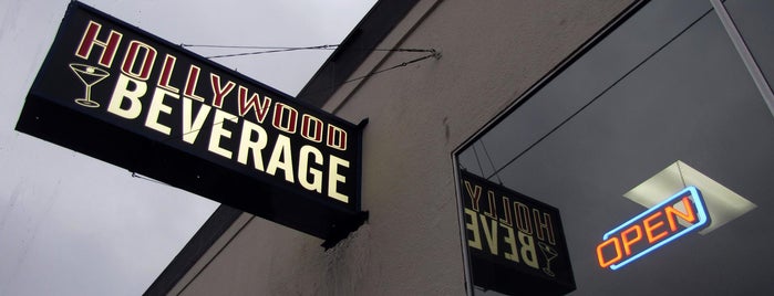 Hollywood Beverage is one of The Portland Experience.