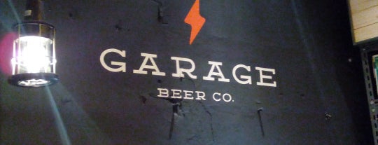 Garage Beer Co. is one of Beercelona.