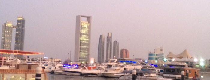 The Yacht Club نادي اليخوت is one of Abu Dhabi.