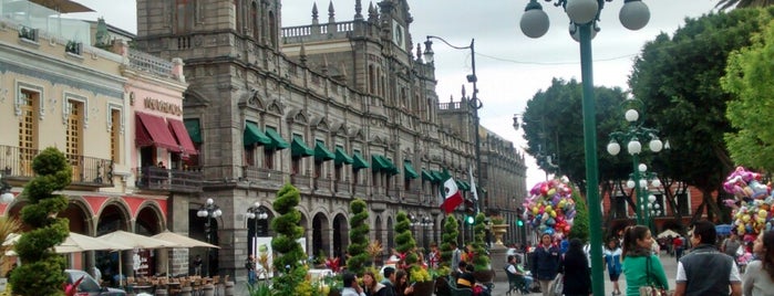 Palacio Municipal is one of Visita Puebla.