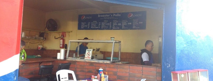 Broaster's Pollo is one of alitas.