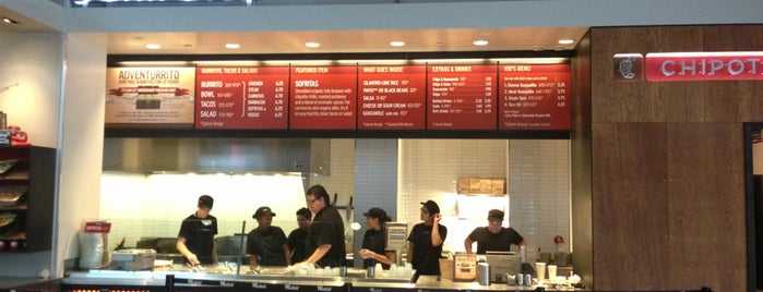 Chipotle Mexican Grill is one of Los Angeles.