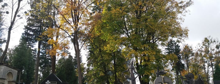 Lytschakiwski-Friedhof is one of Favourite Places, Lviv.