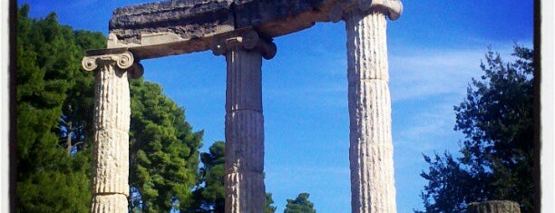 Olympia is one of World Heritage Sites List.