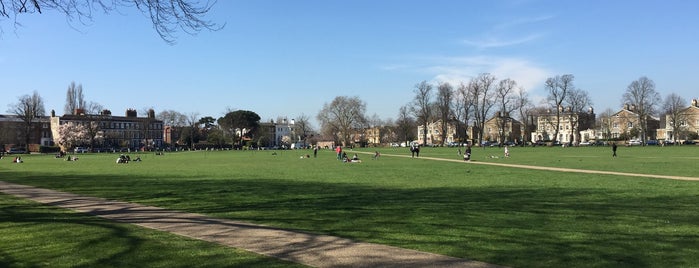 Richmond Green is one of london.