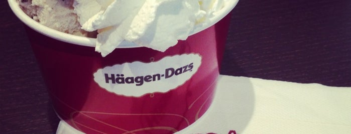 Häagen-Dazs is one of Sortir à Rennes.