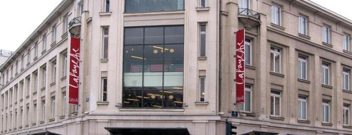 Galeries Lafayette is one of Shopping à Rennes.