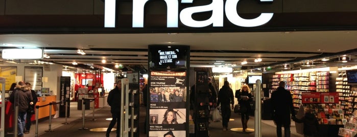 Fnac Rennes is one of Shopping à Rennes.