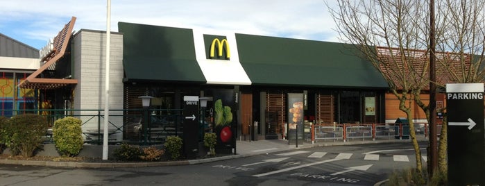 McDonald's is one of Laval to be.