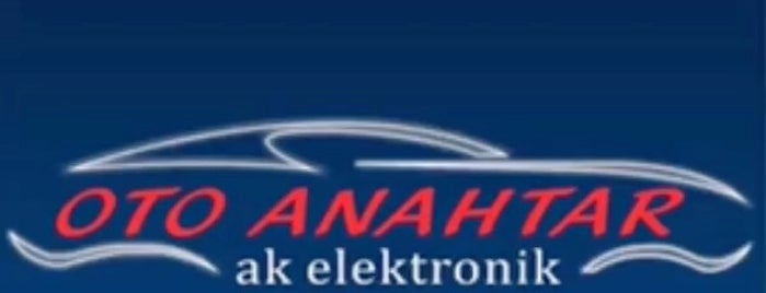 Ak Elektronik Oto Anahtar & Çilingir is one of Karagöz Kuyumculuk.