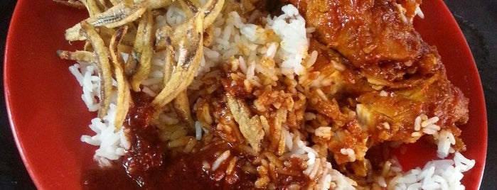 Nasi Lemak Wanjo is one of Foodie Haunts 1 - Malaysia.