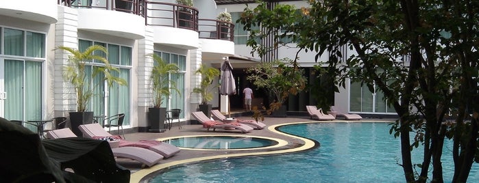 a te hotel is one of สถานที่ที่ Olga ถูกใจ.