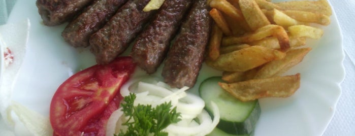 Restorant Balkan is one of MAKEDONYA 💜.