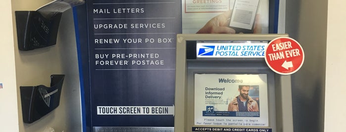 US Post Office is one of Outings.