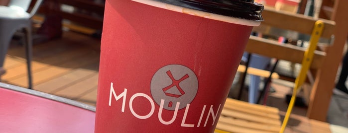 Moulin is one of Fabioさんのお気に入りスポット.