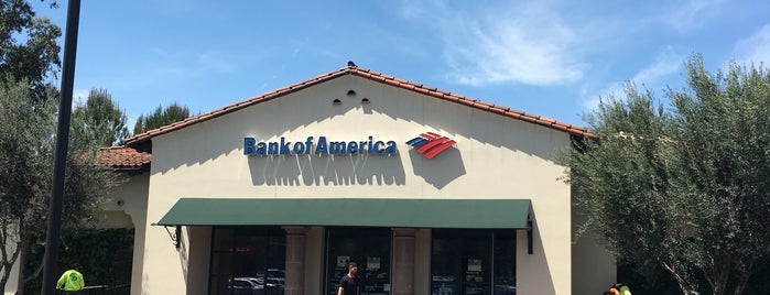 Bank of America is one of Mayorship.