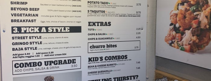 Chronic Tacos is one of สถานที่ที่ Andrew ถูกใจ.