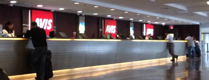 Avis Car Rental is one of Dawn : понравившиеся места.