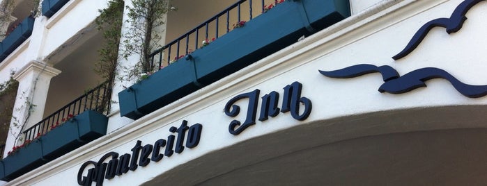 Montecito Inn is one of Lieux qui ont plu à Brandon.