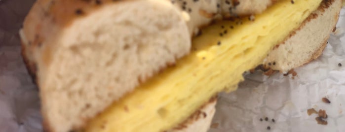 Shirley's Bagels is one of The 15 Best Places for Lemon in Laguna Beach.