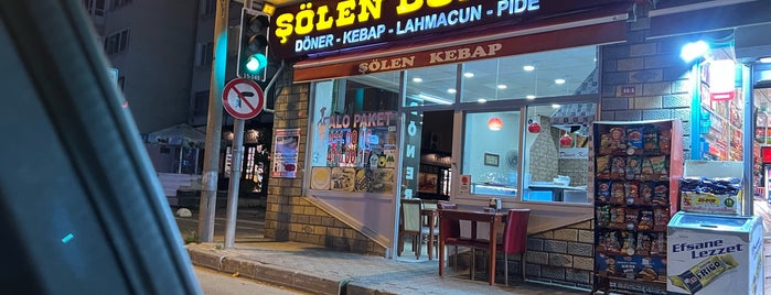 Sölen Kebap is one of *** Kolay Ulaşım Yemek.