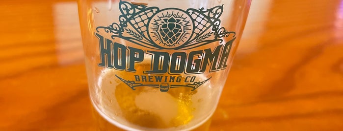 Hop Dogma Brewing Co. is one of NorCal Brewpubs and Taprooms.