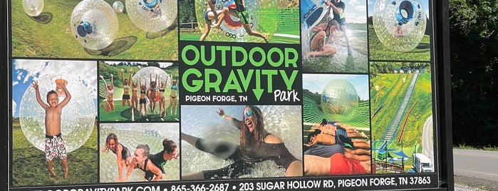 Outdoor Gravity Park is one of Tennessee.