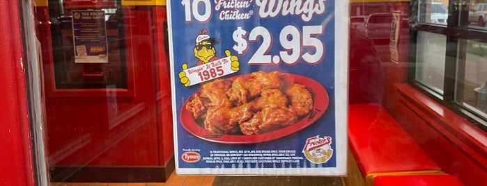 Fricker's is one of Best Chicken Wings.