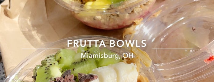 Frutta Bowls is one of Dayton.