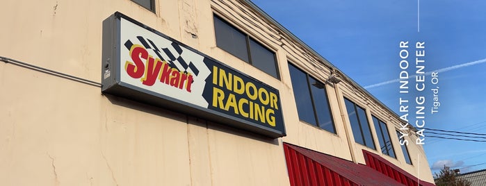 SyKart Indoor Racing Center is one of PDX.