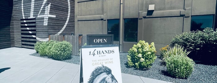 14 Hands Winery is one of WA wine country.